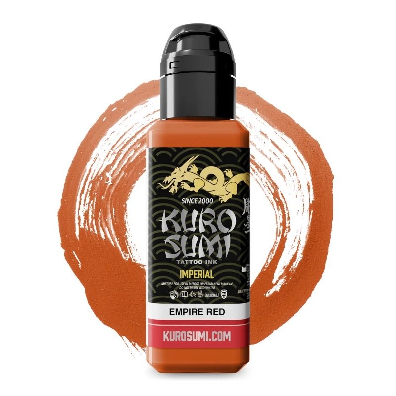 kuro-sumi-imperial-empire-red-tattoo-ink-eureach-color-reachtattooink-44ml-1,5oz-spicycollective.-swedish-tattoo-supply-spicytattoosupplies.se