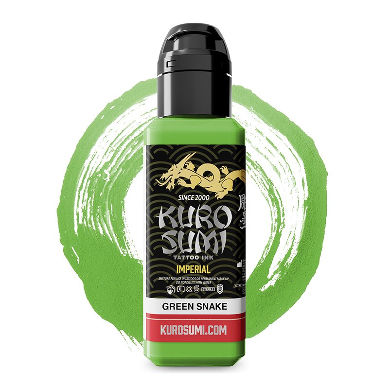 kuro-sumi-imperial-green-snake-tattoo-ink-eureach-color-reachtattooink-44ml-1,5oz-spicycollective.-swedish-tattoo-supply-spicytattoosupplies.se