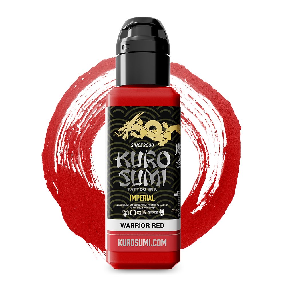 kuro-sumi-imperial-warrior-red-tattoo-ink-eureach-color-reachtattooink-44ml-1,5oz-spicycollective.-swedish-tattoo-supply-spicytattoosupplies.se