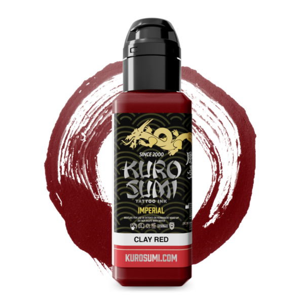 kuro-sumi-imperial-clay-red-tattoo-ink-eureach-color-reachtattooink-44ml-1,5oz-spicycollective.-swedish-tattoo-supply-spicytattoosupplies.se