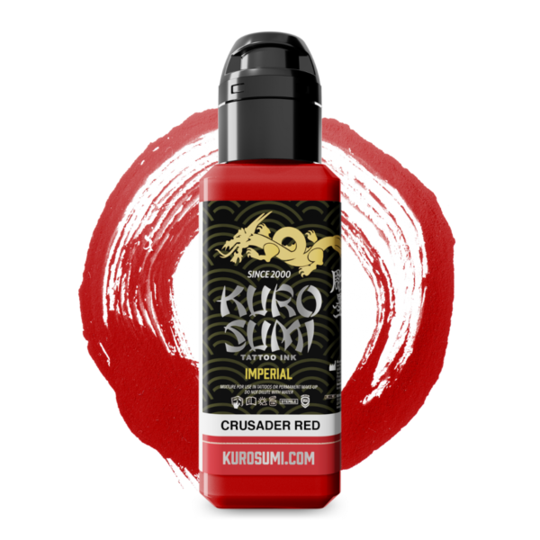 kuro-sumi-imperial-crusader-red-tattoo-ink-eureach-color-reachtattooink-44ml-1,5oz-spicycollective.-swedish-tattoo-supply-spicytattoosupplies.se