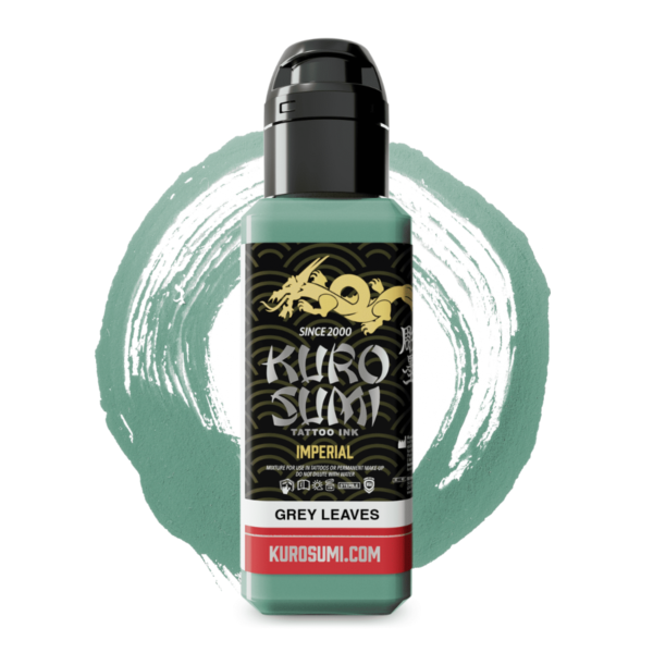 kuro-sumi-imperial-grey-leaves-tattoo-ink-eureach-color-reachtattooink-44ml-1,5oz-spicycollective.-swedish-tattoo-supply-spicytattoosupplies.se