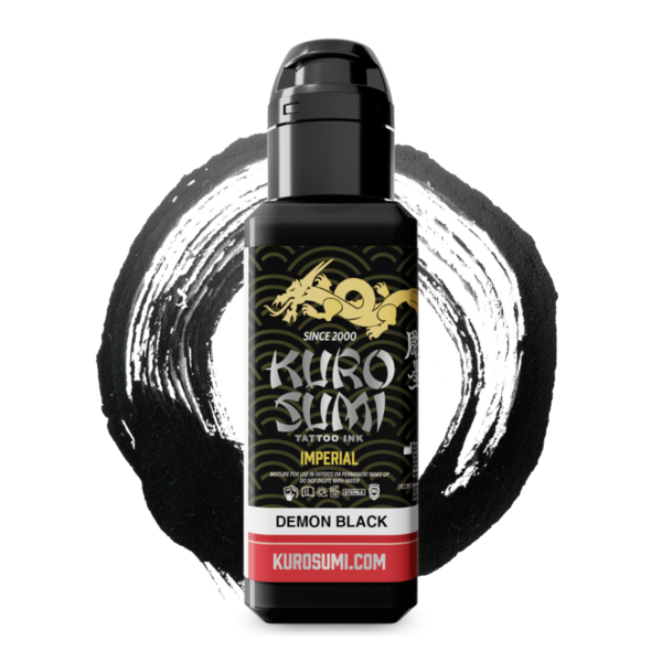 kuro-sumi-imperial-demon-black-tattoo-ink-eureach-color-reachtattooink-44ml-1,5oz-spicycollective.-swedish-tattoo-supply-spicytattoosupplies.se