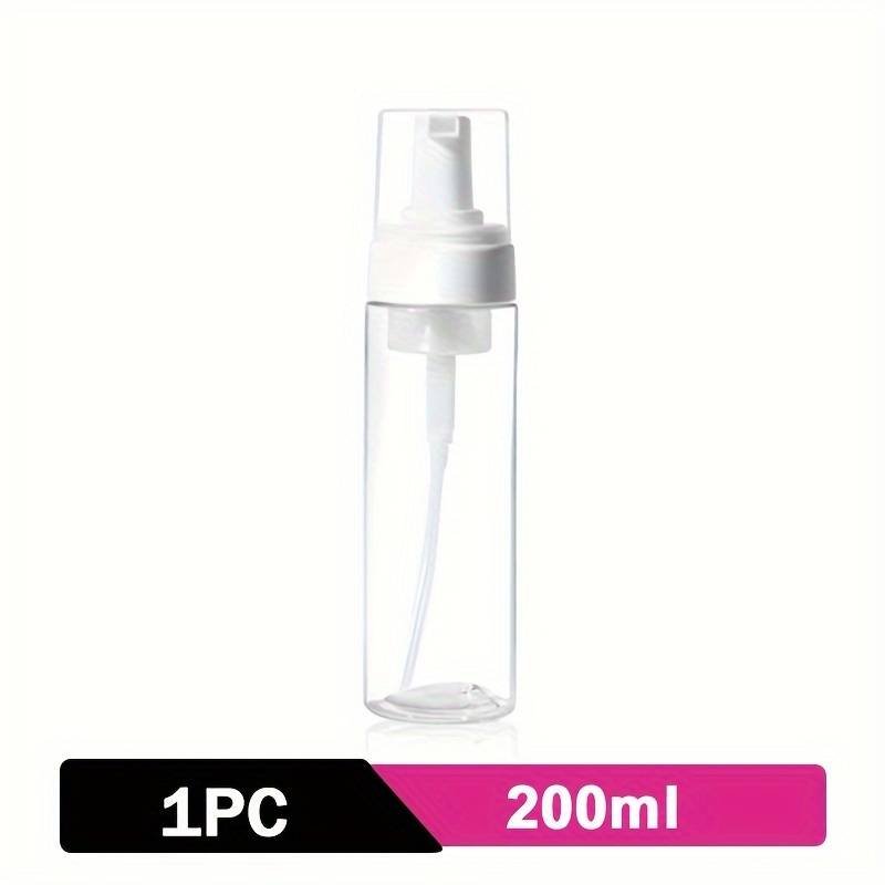 foam-bottle-clear-plastic-200ml-cleaning-swedish-tattoo-supply-spicycollective-spicytattoosupplies.se