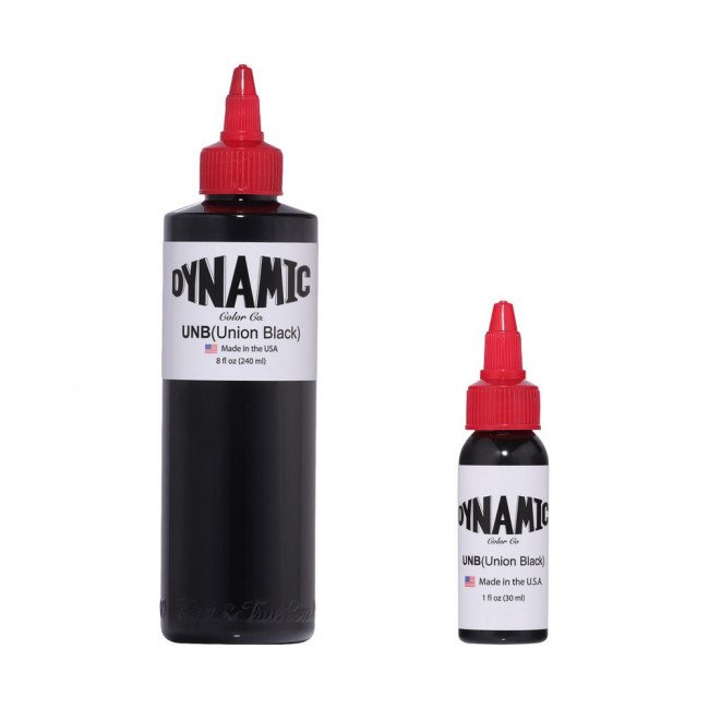 dynamic-union-black-30ml-1oz-240ml-4oz-reach-compliant-tattoo-ink-eu-approved-swedish-tattoo-supply-spicycollective-spicytattoosupplies.se