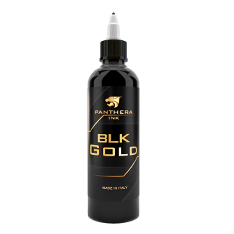 panthera-blk-gold-reach-tattoo-ink-black-150ml-swedish-tattoo-supply-spicycollective.se-spicytattoosupplies.se