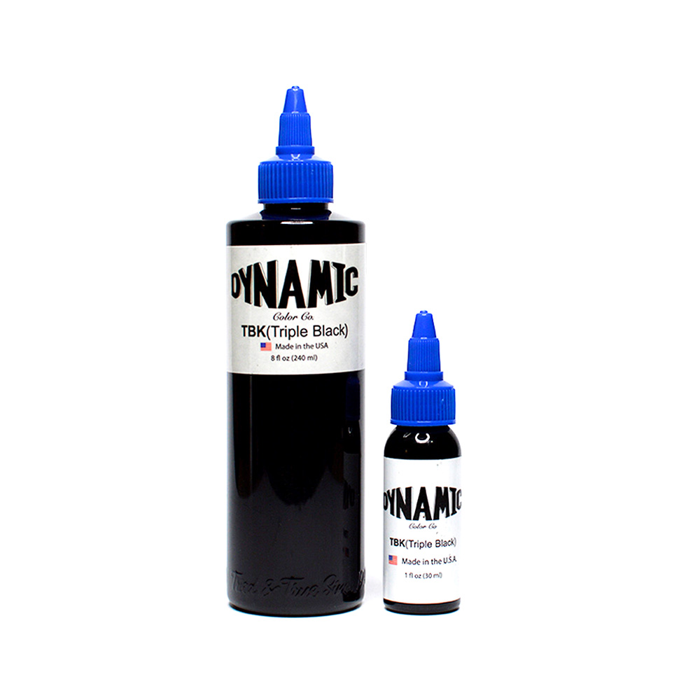 Dynamic-Triple-Black-Artistic_Paint-tripleblack-dynamic-artistic-paint-30ml-240ml-swedish-tattoo-supply-spicycollective-spicytattoosupplies.se