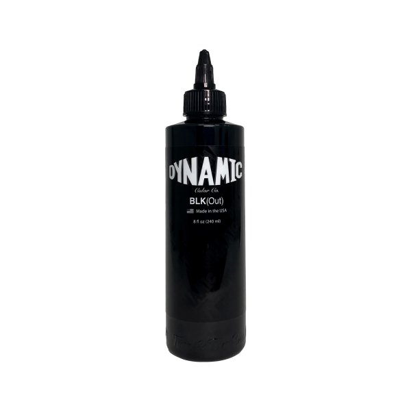 dynamic-blkout-tattoo-ink-240ml-8oz-reach-compliant-tattoo-ink-eu-approved-swedish-tattoo-supply-spicycollective-spicytattoosupplies.se