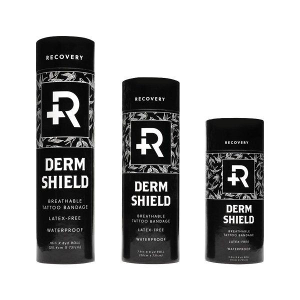 recovery-dermshield-second-skin-tattoo-film-breathable-rolls-waterproof-protection-aftercare-swedish-tattoo-supply-spicycollective-spicytattoosupplies.se