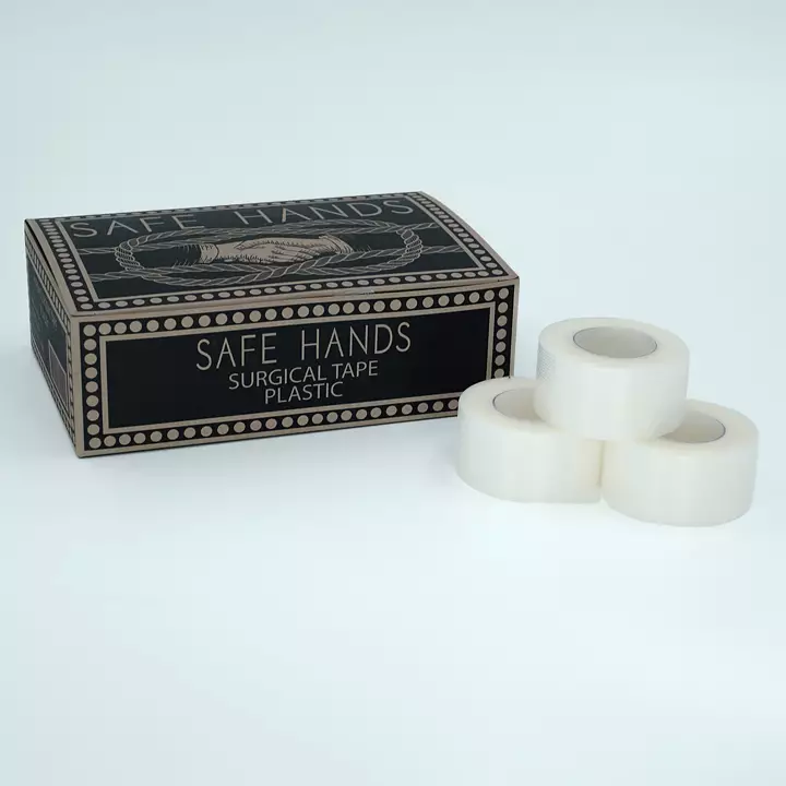 safehands-surgical-plastic-tape-hygiene-disposable-aftercare-spicycollective-swedish-tattoo-supply-spicytattoosupplies..se