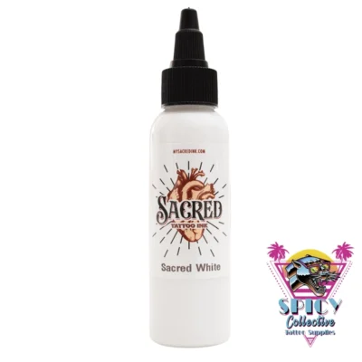 sacred-ink-sacred-white-1oz-2oz-full-set-color-palette-artistic-color-real-pigment-texas-hand-made-by-adam-everett-swedish-tattoo-supply-spicycollective-logo-spicytattoosupplies.se