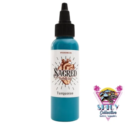 sacred-ink-turquoise-2oz-full-set-color-palette-artistic-color-real-pigment-texas-hand-made-by-adam-everett-swedish-tattoo-supply-spicycollective-logo-spicytattoosupplies.se
