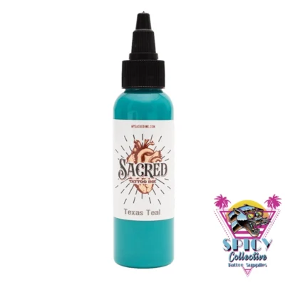 sacred-ink-texas-teal-2oz-full-set-color-palette-artistic-color-real-pigment-texas-hand-made-by-adam-everett-swedish-tattoo-supply-spicycollective-logo-spicytattoosupplies.se