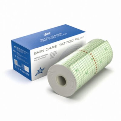 unistar-second-skin-roll-tattoo-film-breathable-rolls-waterproof-protection-aftercare-swedish-tattoo-supply-spicycollective-spicytattoosupplies.se