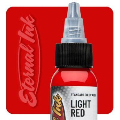 eternal-ink-light-red-artistic-1oz-30ml-color-real-pigment-swedish-tattoo-supply-spicycollective-logo-spicytattoosupplies.se