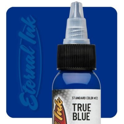 eternal-ink-true-blue-palette-artistic-1oz-30ml-color-real-pigment-swedish-tattoo-supply-spicycollective-logo-spicytattoosupplies.se