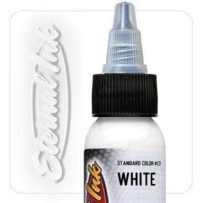 eternal-ink-white-palette-artistic-1oz-30ml-2oz-8oz-color-real-pigment-swedish-tattoo-supply-spicycollective-logo-spicytattoosupplies.se