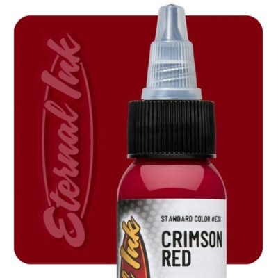 eternal-ink-crimson-red-artistic-1oz-30ml-color-real-pigment-swedish-tattoo-supply-spicycollective-logo-spicytattoosupplies.se