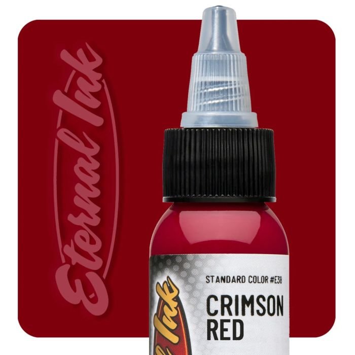 Eternal Ink Crimson Red – bottle, 30ml