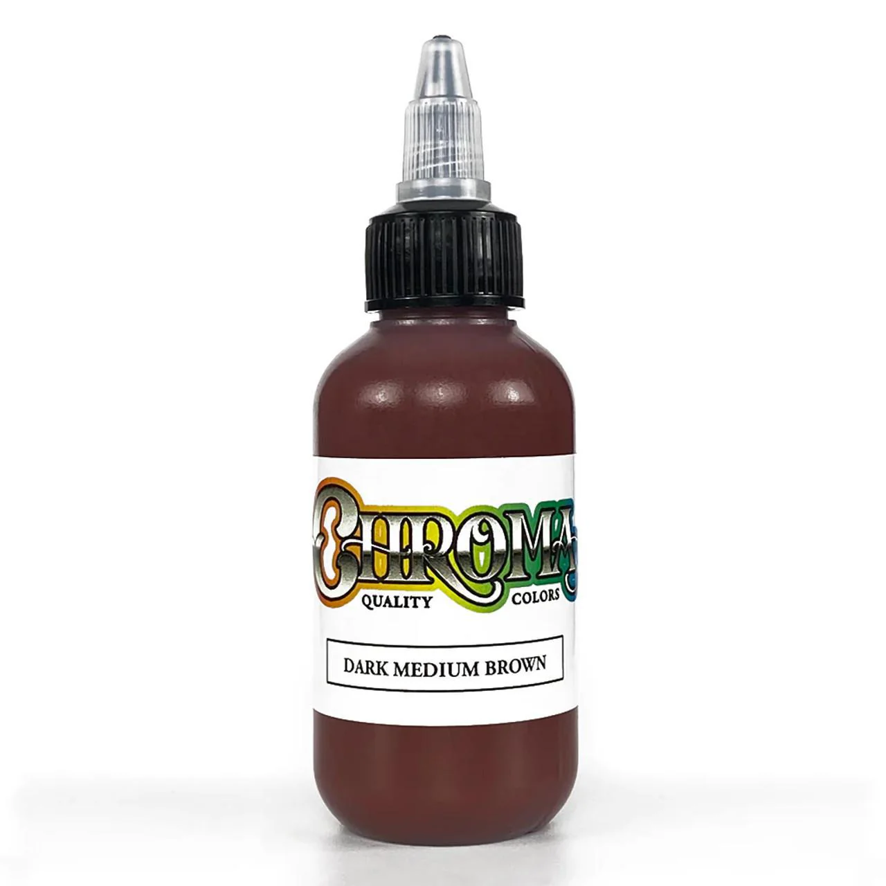 chroma-artist-series-dark-medium-brown-2oz-1oz-logo-powder-pigment-swedish-tattoo-supply-spicytattoosupplies.se