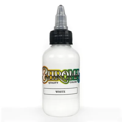 chroma-artist-series-white-2oz-1oz-logo-powder-pigment-swedish-tattoo-supply-spicytattoosupplies.se