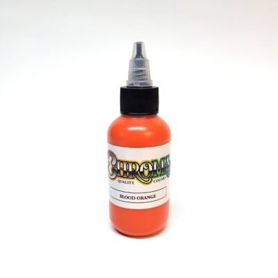 chroma-artist-series-blood-orange-2oz-1oz-logo-powder-pigment-swedish-tattoo-supply-spicytattoosupplies.se