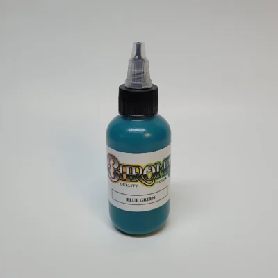 chroma-artist-series-blue-green-2oz-1oz-logo-powder-pigment-swedish-tattoo-supply-spicytattoosupplies.se