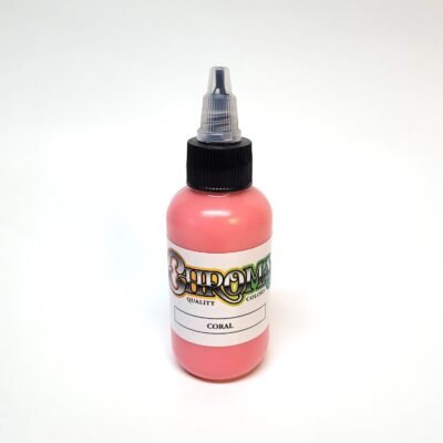 chroma-artist-series-coral-2oz-1oz-logo-powder-pigment-swedish-tattoo-supply-spicytattoosupplies.se