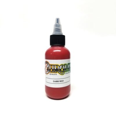 chroma-artist-series-dark-red-2oz-1oz-logo-powder-pigment-swedish-tattoo-supply-spicytattoosupplies.se