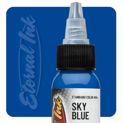 eternal-ink-sky-blue-palette-artistic-1oz-30ml-color-real-pigment-swedish-tattoo-supply-spicycollective-logo-spicytattoosupplies.se
