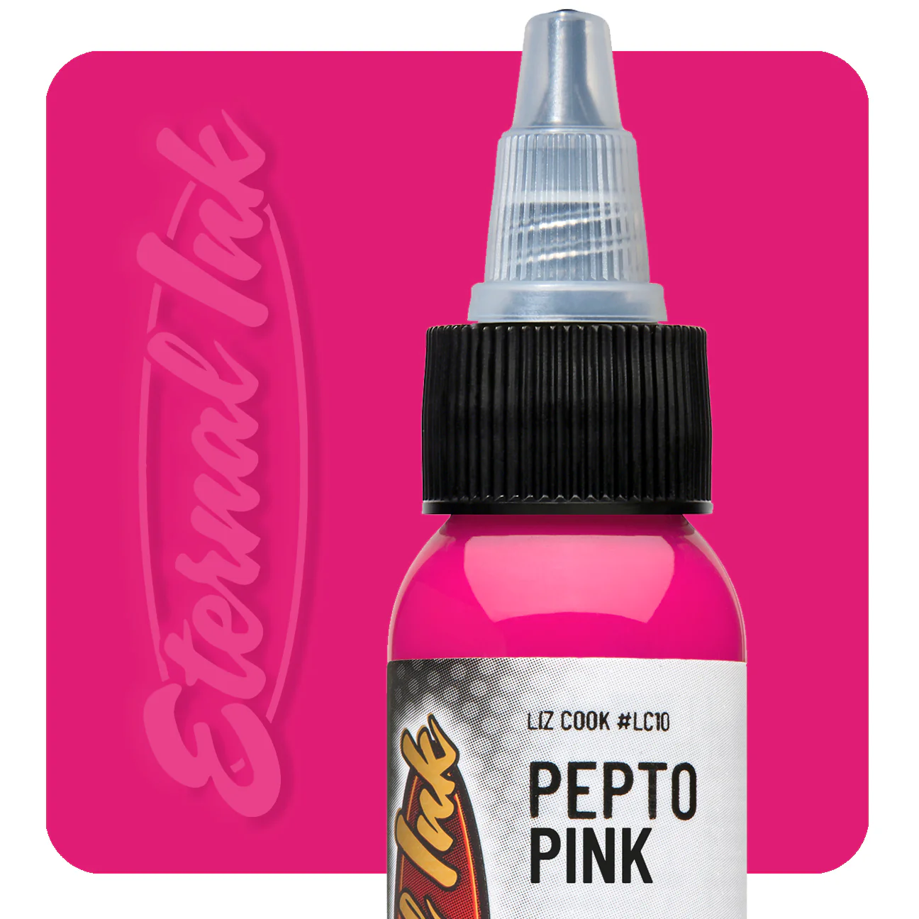 eternal-ink-pepto-pink-palette-artistic-1oz-30ml-color-real-pigment-swedish-tattoo-supply-spicycollective-logo-spicytattoosupplies.se