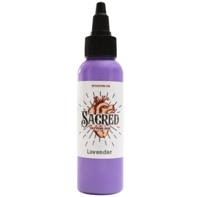 sacred-ink-lavender-1oz-full-set-color-palette-artistic-color-real-pigment-texas-hand-made-by-adam-everett-swedish-tattoo-supply-spicycollective-logo-spicytattoosupplies.se