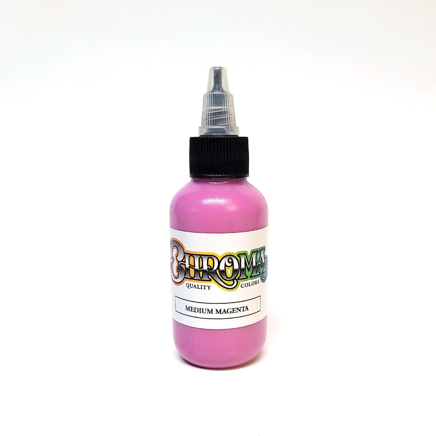 chroma-artist-series-medium-magenta-2oz-1oz-logo-powder-pigment-swedish-tattoo-supply-spicytattoosupplies.se