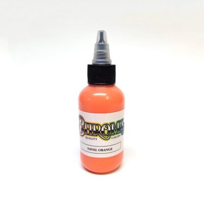 chroma-artist-series-navel-orange-2oz-1oz-logo-powder-pigment-swedish-tattoo-supply-spicytattoosupplies.se