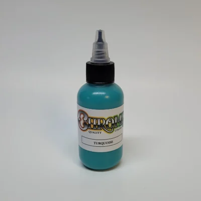 chroma-artist-series-turquoise-2oz-1oz-logo-powder-pigment-swedish-tattoo-supply-spicytattoosupplies.se