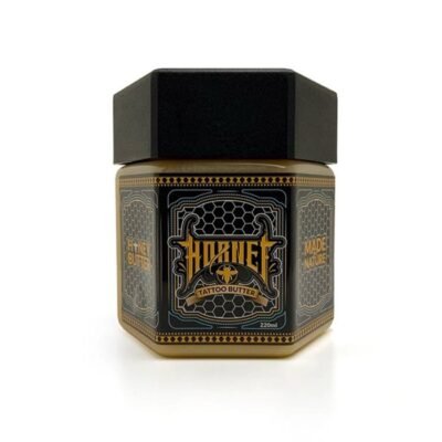 hornet-honey-butter-natural-220ml-original-oinments-tattoo-butter-sweden-swedish-tattoo-supply-spicy-collective-spicytattoosupplies.se