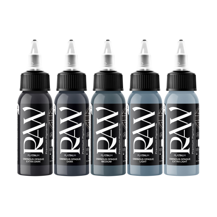 raw-ink-ominous-opaques-set-tattoo-ink-5bottles-30ml-1oz-reach-compliant-tattoo-ink-eu-approved-swedish-tattoo-supply-spicycollective-spicytattoosupplies.se