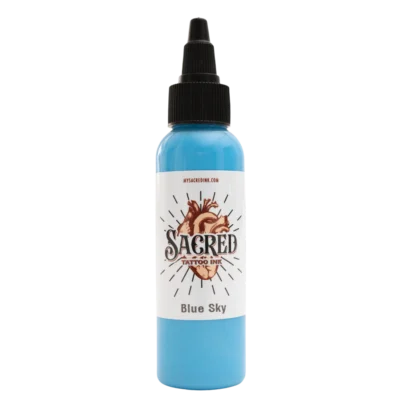 sacred-ink-blue-sky-2oz-full-set-color-palette-artistic-color-real-pigment-texas-hand-made-by-adam-everett-swedish-tattoo-supply-spicycollective-logo-spicytattoosupplies.se