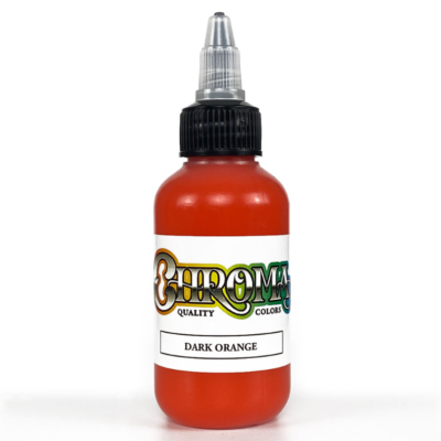 chroma-artist-series-dark-orange-2oz-1oz-logo-powder-pigment-swedish-tattoo-supply-spicytattoosupplies.se