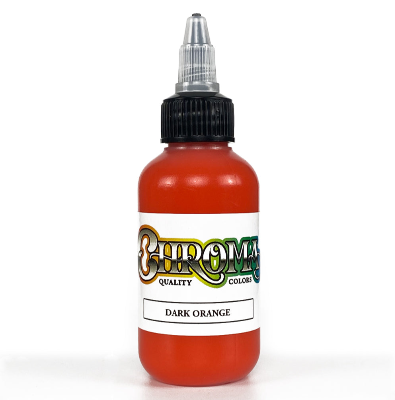 chroma-artist-series-dark-orange-2oz-1oz-logo-powder-pigment-swedish-tattoo-supply-spicytattoosupplies.se