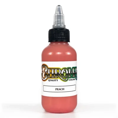 chroma-artist-series-peach-2oz-1oz-logo-powder-pigment-swedish-tattoo-supply-spicytattoosupplies.se