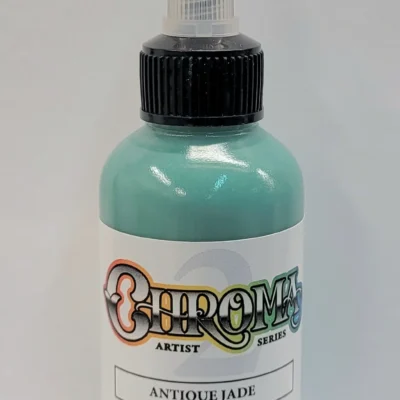 chroma-artist-series-antique-jade-2oz-1oz-logo-powder-pigment-swedish-tattoo-supply-spicytattoosupplies.se