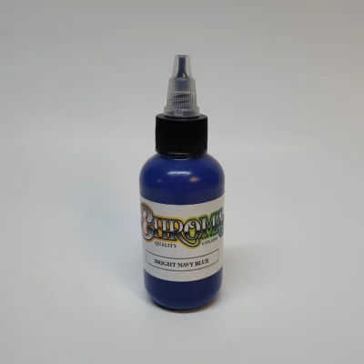chroma-artist-series-bright-navy-blue-2oz-1oz-logo-powder-pigment-swedish-tattoo-supply-spicytattoosupplies.se