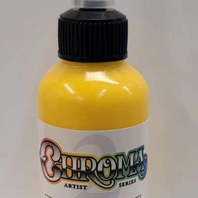 chroma-artist-series-buttercup-yellow-2oz-1oz-logo-powder-pigment-swedish-tattoo-supply-spicytattoosupplies.se