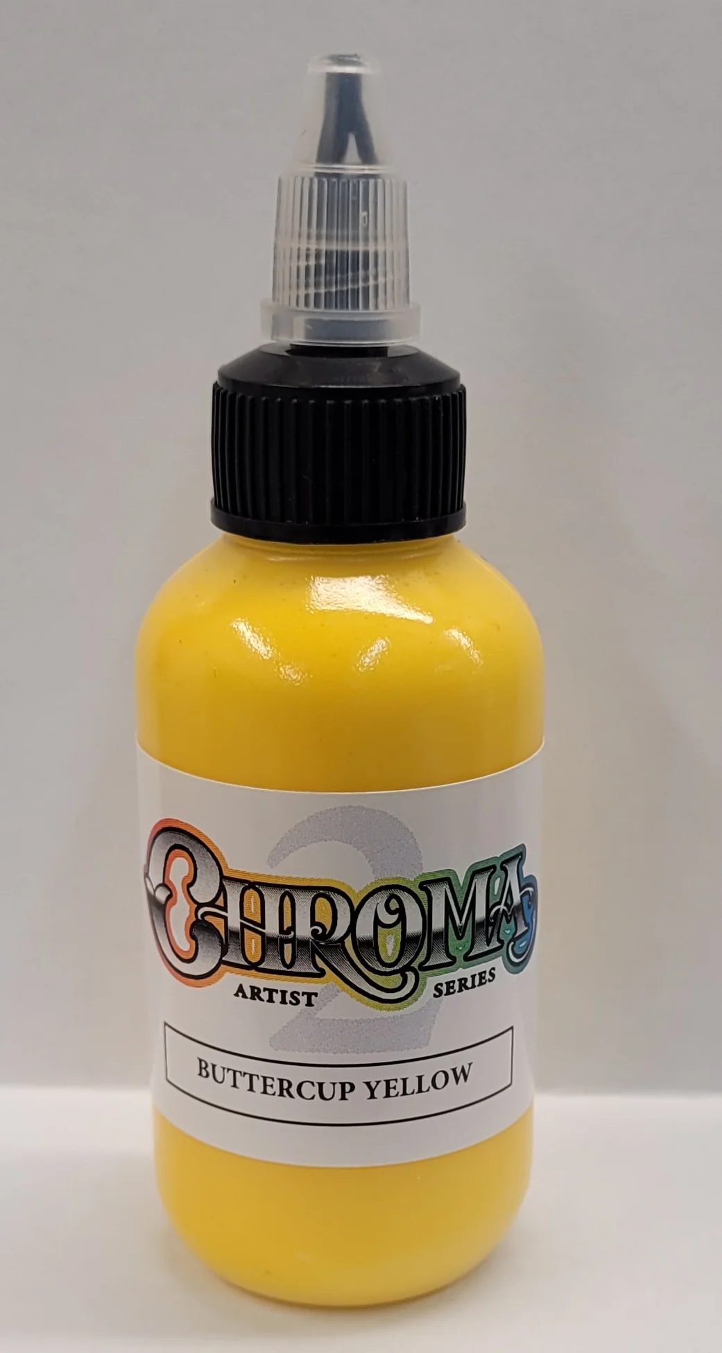 chroma-artist-series-buttercup-yellow-2oz-1oz-logo-powder-pigment-swedish-tattoo-supply-spicytattoosupplies.se