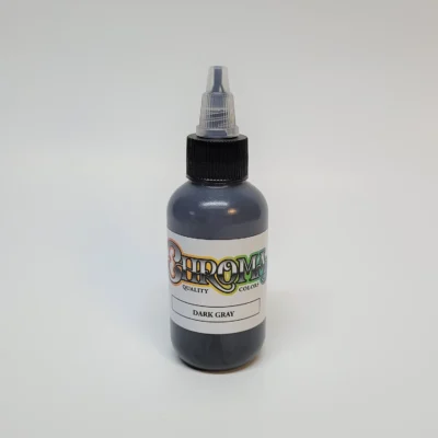 chroma-artist-series-dark-gray-2oz-1oz-logo-powder-pigment-swedish-tattoo-supply-spicytattoosupplies.se