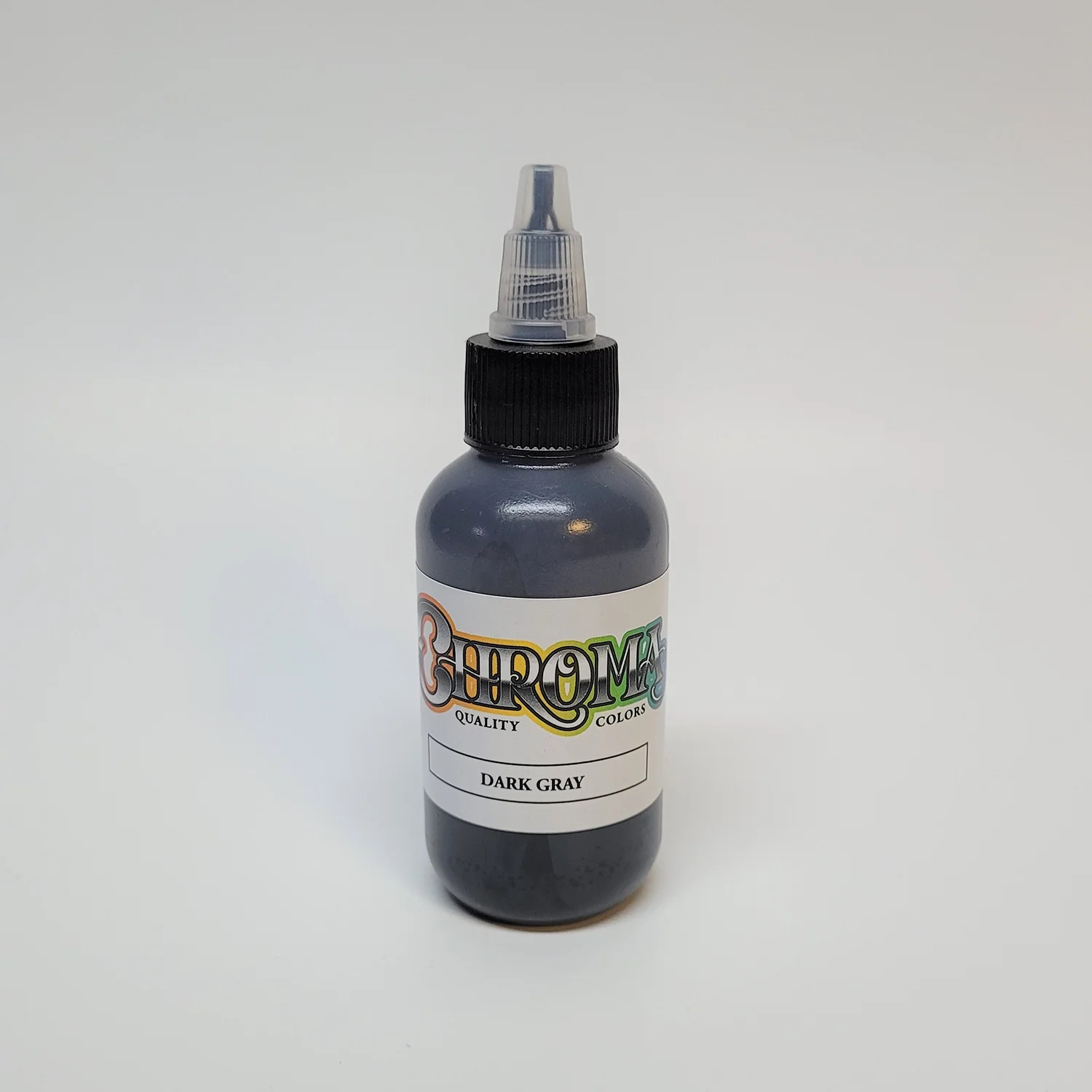 chroma-artist-series-dark-gray-2oz-1oz-logo-powder-pigment-swedish-tattoo-supply-spicytattoosupplies.se