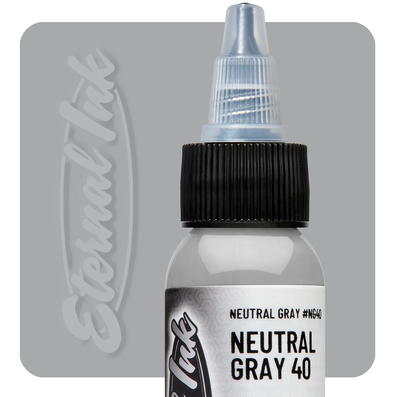 eternal-ink-neuttal-grey-40-set-artistic-1oz-30ml-2oz-60ml-color-real-pigment-swedish-tattoo-supply-spicycollective-logo-spicytattoosupplies.se