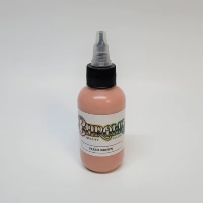 chroma-artist-series-flesh-brown-1oz-2oz-logo-powder-pigment-swedish-tattoo-supply-spicytattoosupplies.se