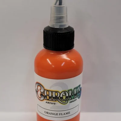 chroma-artist-series-orange-flame-1oz-logo-powder-pigment-swedish-tattoo-supply-spicytattoosupplies.se